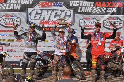 Premium AMSOIL Racing Lubricants and Filters for Dirt Bike