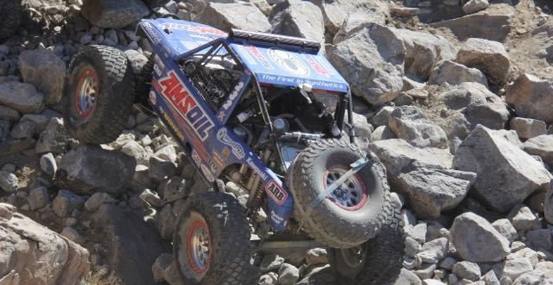 King of the Hammers Rock Crawling