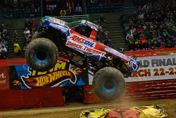 Top-quality Full Synthetic Oils and Filters for Monster Truck Events