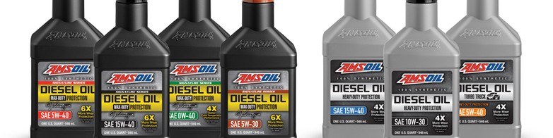 Premium AMSOIL Diesel Oil