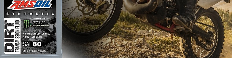 Premium Synthetic Transmission Fluid for Dirt Bikes