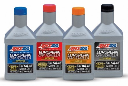 European Car Formula Premium Synthetic Oils