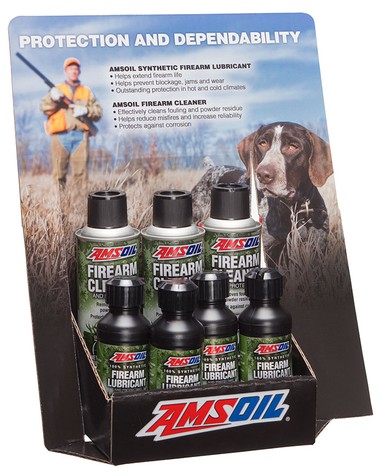 AMSOIL Firearm Protection and Dependability