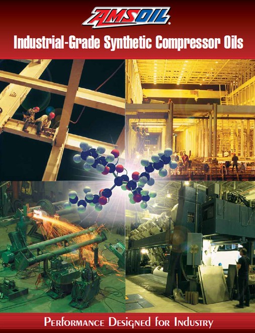 Industrial-Grade Synthetic Compressor Oils
