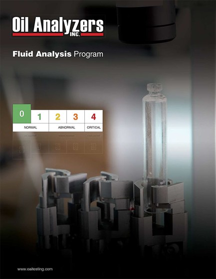 Fluid Analysis Servises and Kits