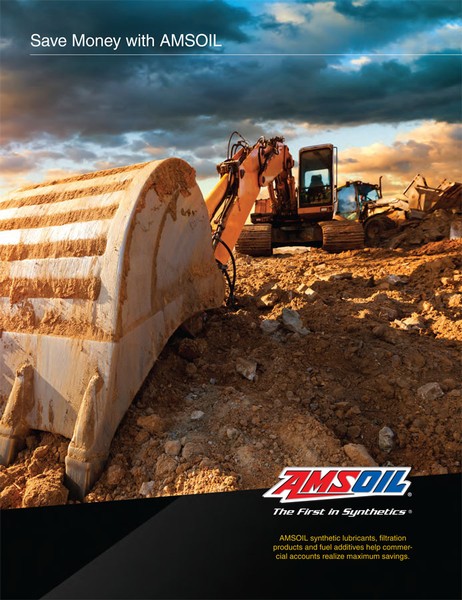 Select Synthetic Lubricants for the Construction Equipment