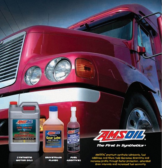 Towing and Hauling with AMSOIL