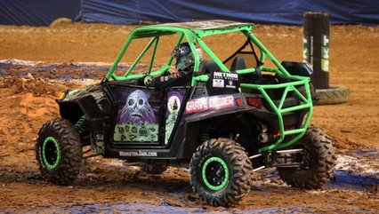 Premium Synthetic Lubricants for Grave Digger Speedster