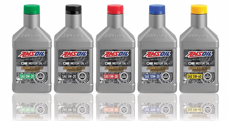 AMSOIL OE - Manufacturer Approved Advanced Engine Protection