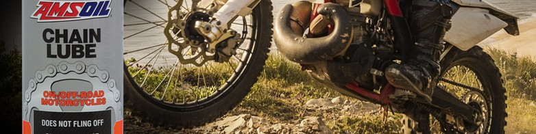 Dedicated Aerosol Chain Lubricant for Dirt Bikes