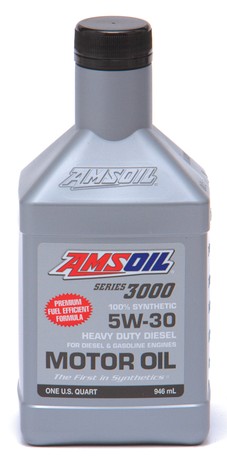 Series 3000 5W-30 Premium Synthetic HD Diesel Oil