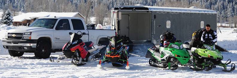Synthetic Oil for Snowmobiles