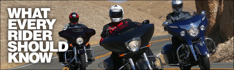 What Every Motorcycle Rider Should Know