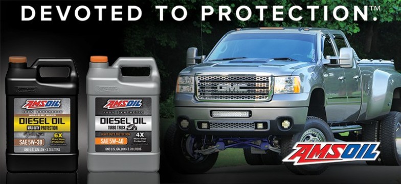 AMSOIL Heavy-duty and Max-Duty Synthetic Diesel Motor Oils