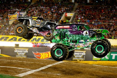 AMSOIL Premium Synthetic Lubricants for Monster Truck Competitions