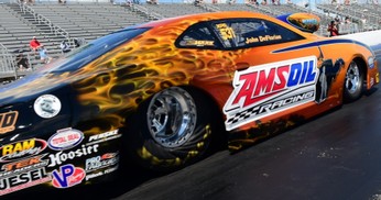 Black Diamond Racing uses AMSOIL Products in their Race Car