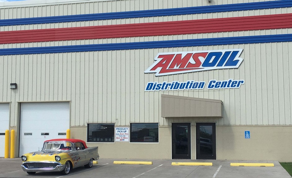 The AMSOIL Distribution Center - Classic Cars