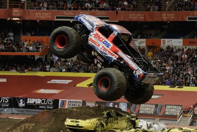 Monster Jam Event featuring AMSOIL Shock Therapy