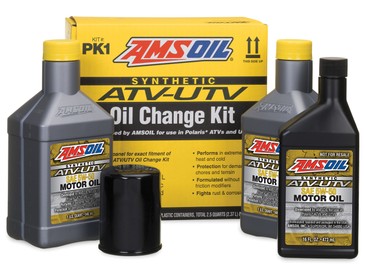 ATV Oil and Filter Change Kits