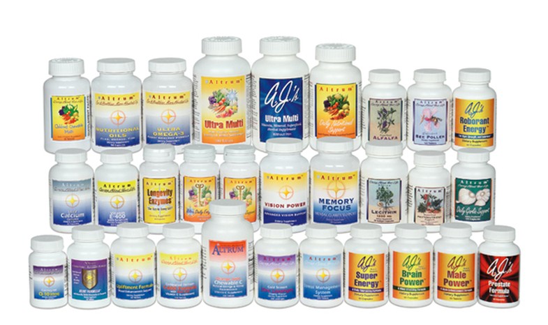 ALTRUM Nutritional Supplements