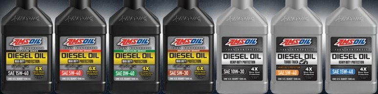 Full Synthetic Diesel Oils