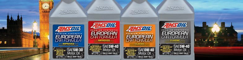 AMSOIL Lubricants for European Vehicles