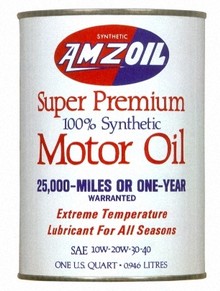AMSOIL Introduced the First Synthetic Motor Oil for Passenger Car and Trucks
