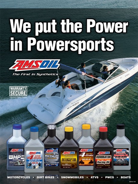 HP Marine Oil for Power Sports