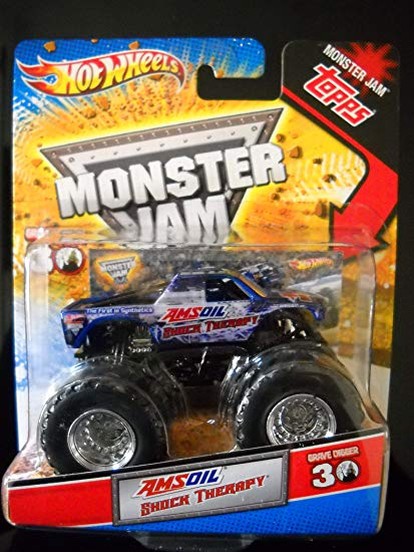 AMSOIL Shock Therapy Monster Truck Hot Wheels Diecast Toy