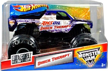 AMSOIL Shock Therapy Hot Wheels Toy with a Die-cast Metal Body