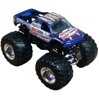 Remote Controled AMSOIL Shock Therapy Hot Wheels Toy