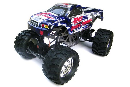 Remote Controled AMSOIL Shock Therapy Hot Wheels Toy