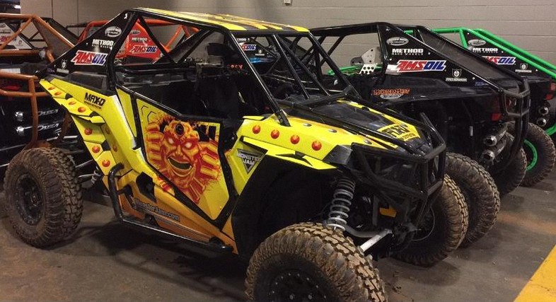 Synthetic Lubricants for Monster Jam Speedsters