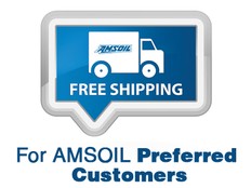 FREE Shipping on all AMSOIL Lubricants