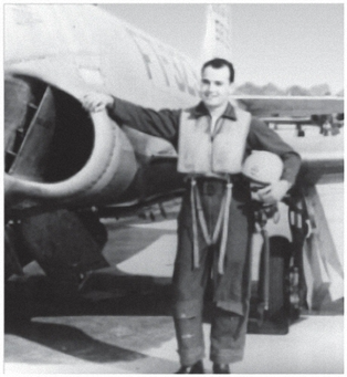 Al Amatuzio in the Air Force
