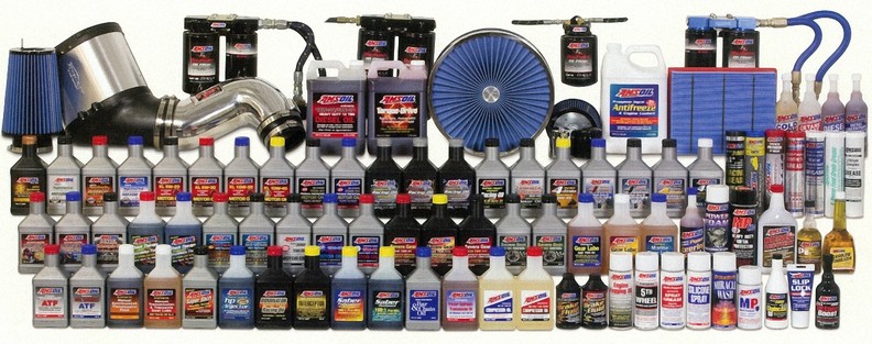 AMSOIL offers a wide selection of synthetic products