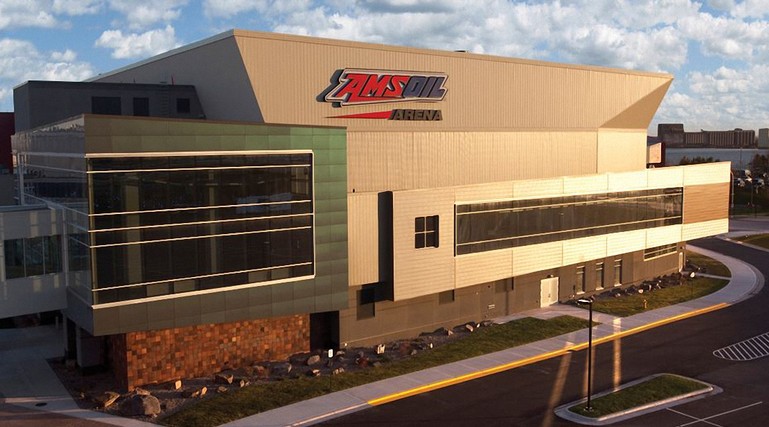 Come visit the AMSOIL ARENA