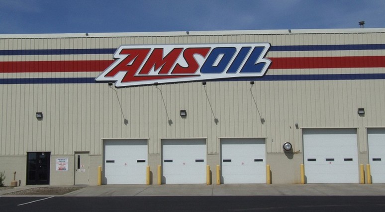 The AMSOIL Center Warehouse Loading Docks